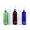 Botella de PET de 60 ml con Tapa Puntiaguda y Hombro Redondo Botella para Loción de 60 ml Botella Exprimidora para Agua de Pigmento Botella para Pintura Botella para Mermelada Botella para Pintar