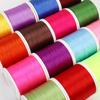 Hilo elástico de seda plano de 0,8 mm, hilo de spandex de 100 m, hilo elástico de cuentas de Buda, material de hilo de cuentas para pulseras tejidas a mano DIY