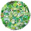 T01040669100 Pegatinas Frescas Estilo Mixto Verde Serie Estilo S Amazon Transfronterizo