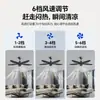 2026 Nuevo Modelo Ventilador de Techo Minimalista Italiano Silencioso para Dormitorio, Ventilador de Pasillo para el Hogar Sin Luz, Iluminación Zhongshan