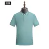 Overol de verano al por mayor Camiseta Camisa POLO cuello solapa manga corta Camiseta para mesero de restaurante de comida rápida transpirable delgada