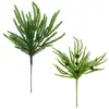 Navidad Artificial Pe Pegamento Suave Hojas de Aguja de Pino Esquejes Decoración de Atmósfera Festiva Arreglo Accesorios para Árbol de Navidad Plantas Artificiales