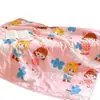 Nuevo Edredón de Verano para Niños Algodón Lavado Dibujos Animados Edredón para Aire Acondicionado Lavable a Máquina Guardería Siesta Bebé Edredón Fresco de Verano Venta al por Mayor