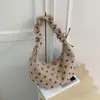 Bolsa de Verano de Nicho con Lunares y Pliegues para Debajo del Brazo para Mujer 2026 Nueva Exquisita de Moda Versátil de Hombro Cruzado