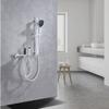 Comercio Electrónico Transfronterizo Bañera Pequeña Grifo de Bañera Juego de Ducha Lateral para Bañera Baño Doméstico Termostático Juego de Baño con Ducha
