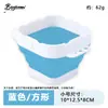 Bo Yixuan Cubo Pequeño Plegable de Silicona Engrosado Mini Lavador de Pinceles para Pintura Artística Gouache Venta al por Mayor