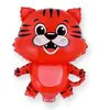 Balão Vermelho da Internet Barraca de Mercado Noturno Empurra Balão da Temporada Escolar Flor Balão Barraca de Balão Clipe de Mão Infantil Desenho Animado