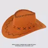 Sombrero de Vaquero Occidental Verano Ala Ancha Sombrero de Sol Chica Picante Americana Estilo Retro Mujeres Posando Caballero Sombrero de Sol Hombres