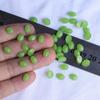 6 * 8mm anel imitação de cristal ágata calcedônia vidro oval patch diy jóias unhas acessórios fabricantes atacado
