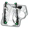 7H0837754 Adequado para Suporte de Regulador de Vidro Elétrico Volkswagen Multivan T5 T6 Caravelle