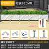 Hebilla para Maceta de Azulejo Clip para Maceta Caja de Flores Accesorios de Ángulo Recto para Caja de Plantación Aleación de Aluminio Ranura Templada Clip Fijo para Vidrio