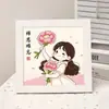 Dia do Professor Pintura com Diamante estudante feito à mão diy Adesivos de Diamante pintura em tijolo infantil presente atacado