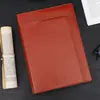 Fabricante de Cadernos A5 de Couro PU para Negócios com Logo