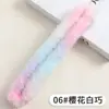 Palitos retorcidos de imitación de pelo de conejo al por mayor 20 mm engrosados y densificados para manualidades de conejos y cachorros DIY, directo del fabricante
