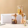 Juego de Frascos para Condimentos Amazon de Vidrio Sellados con Cuchara para Almacenamiento de Granos y Té