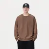 Ropa para Hombre Fengshe / Nueva Sudadera con Capucha Estampada de Manga Larga 2026 para Hombres y Mujeres, Estilo Americano Moderna Pesada Holgada Chaqueta