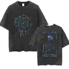 Camiseta Gráfica Astarion Girl Dinner Baldurs Gate 3 Fan Game