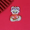 Outlet de Fábrica Festival da Primavera Ano Novo Chinês Ano do Serpente Acessórios com Pó Dourado Corrente Nacional Capa de Celular Acessórios Decorativos Diy Desenho Animado