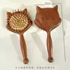 Pente de Almofada de Jacarandá Dragão Fênix Atacado Prancha Super Grande Pente de Almofada de Ar Pente de Massagem Meridianos Venda Direta da Fábrica Atacado Gravar LOGOTIPO