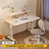 Mesa de Estudo Infantil Mesa para Computador de Mesa Mesa Escritório Casa Estudante Mesa e Cadeira Ajustáveis para Lição de Casa Mesa e Cadeira para Aluno do Ensino Fundamental