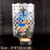 Suministro directo de fábrica Feiteng candelabro de boda estilo europeo diseño libre cobre multiestilo artesanías metálicas venta al por mayor