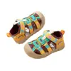 Weijunyi Calzado Infantil Sandalias Infantiles para Niñas 2026 Nuevos Zapatos de Bebé Estilo Verano Zapatos de Malla Transpirables Zapatos Funcionales