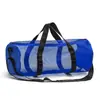 Bolsa Cruzada Portátil Casual de Malla Transpirable para Viajes, Playa, Natación, Lavado, Almacenamiento