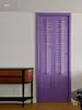 Puerta de Dormitorio, Puerta de Madera Maciza con Persianas, Puerta Plegable, Puerta de Armario, Ventana de Celosía Transpirable, Transmitente de Luz y Transpirable, Puerta de Celosía Vintage