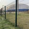Cercadinho Circular de Criação Qingdao Rede de Arame Dupla Face Grade de Proteção de Arame Dobrado Enclosure Rio Verde Montanha