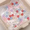 Materiales DIY Hechos a Mano de Resina Colorida con Lentejuelas de Ópalo Redondas de 8-10 mm para Hacer Pulseras, Cadenas de Teléfono y Accesorios de Joyería