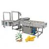 Máquina de Limpieza Automática de Burbujas, Lavadora de Verduras, Spray de Alta Presión Comercial, Equipo de Limpieza de Burbujas para Mariscos, Lavadora de Patatas