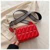 Bolsos Populares para Mujer de Este Año 2025 Verano Nuevo Diseño Bolso de Hombro a la Moda Correa de Hombro Ancha Bandolera Bolso Cuadrado Pequeño