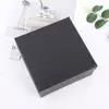 Cajas de Regalo Kraft para Empaque de Papel Kraft de Fabricante en Stock, Cajas Grandes de Cartón de Tapa y Base, Cajas de Regalo Negras de Cartón con Impresión de Logo