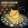Lámpara solar exterior transfronteriza lámpara de linterna de bambú para colgar en árbol paisajismo de patio jardín lámpara de ambiente para balcón lámpara portátil