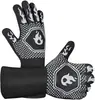 Nuevos Guantes de Silicona Resistentes a Altas Temperaturas 800 Grados Ignífugos Antillamas para Barbacoa, Horno de Microondas de Amazon
