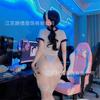 Lencería sexy crujiente femenina deseo puro lindo traje de juego de roles de estudiante ropa de gimnasia abierta gratis fuera de uniforme tentación
