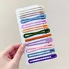 Pinza para el Cabello Sin Costuras para Mujer 2026 Nuevo Estilo Pinza de Alta Gama para Flequillo Pinza Pequeña Lateral para Frente Lavado de Cara Maquillaje Horquilla Accesorio para el Cabello