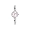 Reloj Daiyan Serie Atractiva Sirena para Mujer Impermeable Incrustado de Diamantes Moda Casual Versátil Reloj de Pulsera de Cuarzo con Funciones Luminosas