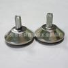 Anclaje de cubierta de hierro de 40x15mm-m8 pie de soporte de mueble ajustable