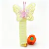 Novo Cordão de Telefone de Borboleta, Elástico de Cabelo, Corda de Cabelo Durável, Mecha de Cabelo Trançada, Joia de Corda de Cabelo, Elástico de Aparência Premium, Acessórios de Cabelo para Crianças