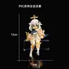 Sakura Hatsune Contemplação das Flores Hatsune Princesa Anime Vocalista Bidimensional Menina Bonita Rosa Figura Presente