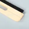 Cepillo Removedor de Polvo para Tela de Pared, Herramienta de Limpieza para Telas de Pared, Herramienta Especial para Quitar el Polvo de Telas de Pared Teñidas en Hilo, Cepillo de Cerdas Cortas de Crin de Caballo