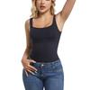 Chaleco sin costuras de soporte para el pecho, de venta cruzada europea y americana en Rusia, Mono de cuello redondo para moldear el cuerpo, que levanta la cintura, levanta las caderas y aprieta el abdomen