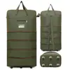 Maleta de Equipaje Universal Plegable con Ruedas Expansible 158 Maleta de Facturación para Aerolínea Capacidad Extra Grande Bolsa para Estudiar en el Extranjero Mudanzas Viajes