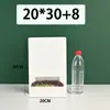 Saco Autoportante de Selagem de Oito Lados com Janela Fosca Spot Saco de Papel Kraft Branco Autovedante Saco de Embalagem Plástica para Alimentos Selado Chá