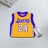 23 Antideslizante Forma Especial Lindo Creativo Número de Jersey de Béisbol Oficina Hombre Negro Pad Juego Divertido Ratón Alfombrilla de Ratón en
