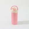 Botella de Agua Fresca y Portátil, Estilo Minimalista, Vaso Fácil de Transportar para Estudiantes, Vaso para Beber Directamente para Hombres y Mujeres, Vaso de Agua para Deportes al Aire Libre, 400ml