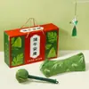 Caja de regalo para el Festival del Bote del Dragón, set de tres piezas de artemisa, almohada de artemisa, martillo de artemisa, bolsita, regalo promocional de tienda, regalo de condolencias corporativo