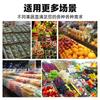 Caixa de Frutas com Tampa, Caixa de Embalagem Transparente Descartável para Supermercados e Lojas de Frutas, Embalagem de 0,5kg, Venda Quente Transfronteiriça, Conservação de Frescor