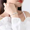 Nuevo Pulsera de Bambú Estilo Chino para Mujer Estilo Nacional Campana de Cierre de Seguridad Pulsera de Empuje y Tirón Sentido de Diseño Avanzado Pulsera Versátil para el Día a Día